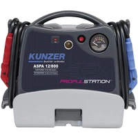 Kunzer Schnellstartsystem ASPA 12/800 AC/DC ASPA 12/800 Starthilfestrom (12 V)=800A Kunzer Schnellstartsystem ASPA 12/800 AC/DC ASPA 12/800 Starthilfestrom (12 V)=800A