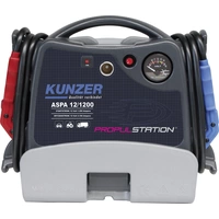 Kunzer Schnellstartsystem ASPA 12/1200 AC/DC ASPA 12/1200 Starthilfestrom (12 V)=1200A Kunzer Schnellstartsystem ASPA 12/1200 AC/DC ASPA 12/1200 Starthilfestrom (12 V)=1200A