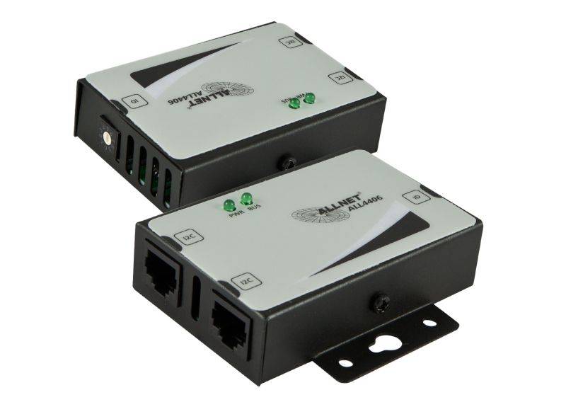 ALLNET MSR Sensor ALL4406 Temperatursensor im Gehäuse*black*