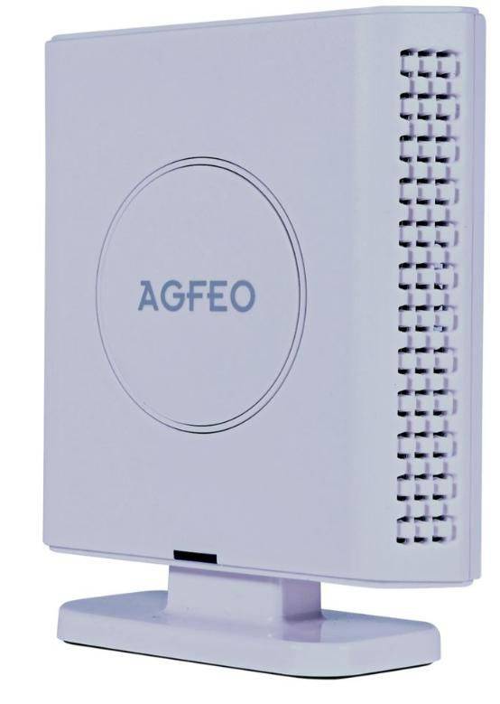 AGFEO DECT IP-Repeater pro weiß - VoIP-Telefon - Repeater - TCP/IP - DECT