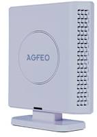 AGFEO DECT IP-Repeater pro weiß - VoIP-Telefon - Repeater - TCP/IP - DECT