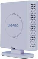 AGFEO DECT IP-Repeater pro weiß - VoIP-Telefon - Repeater - TCP/IP - DECT