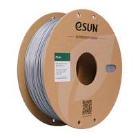 Esun PLA+ 1.75mm Silver 1kg 3D Filament - Silber