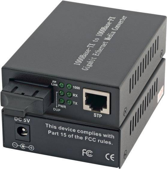 EFB Elektronik EFB-Elektronik EL024V2 - Medienkonverter - GigE - 1000Base-SX - 1