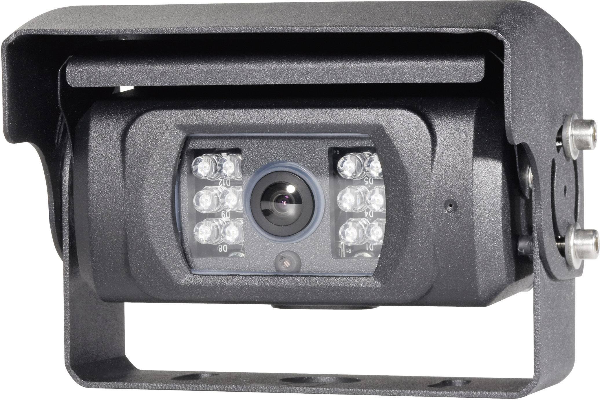 CE4 Kabel-Rückfahrkamera Shutter, Automatischer Weißabgleich, Blendenautomatik, IR-Zusatzlicht, integriertes Mikrofon