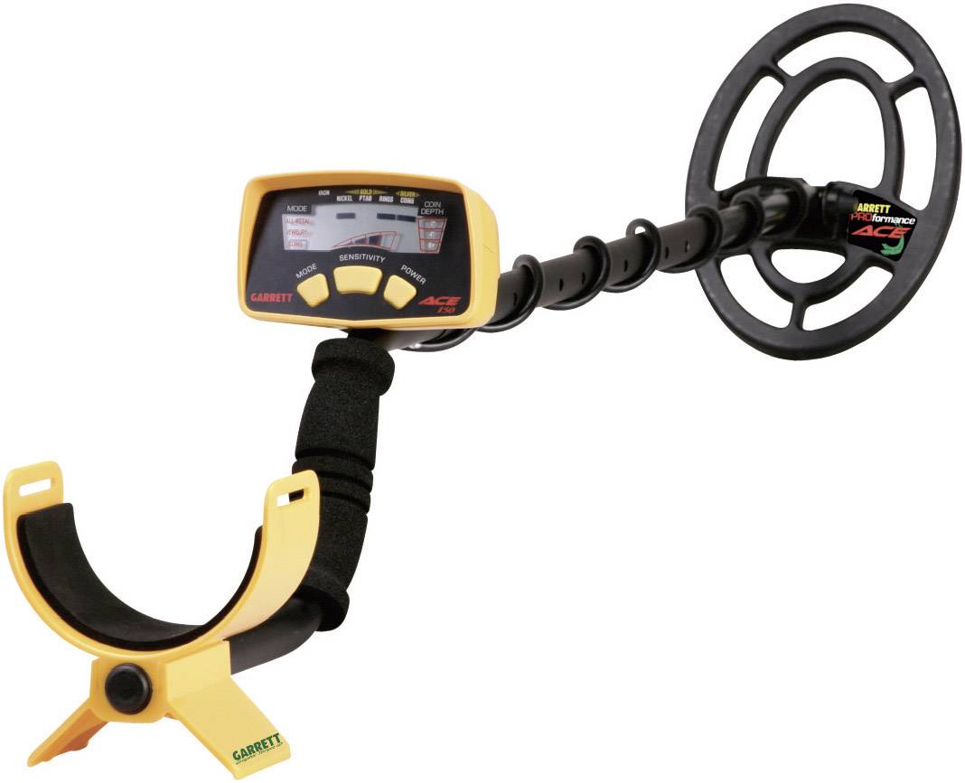 Garrett ACE 150 Metalldetektor Suchtiefe (max.) 120cm digital (LCD), akustisch 98805