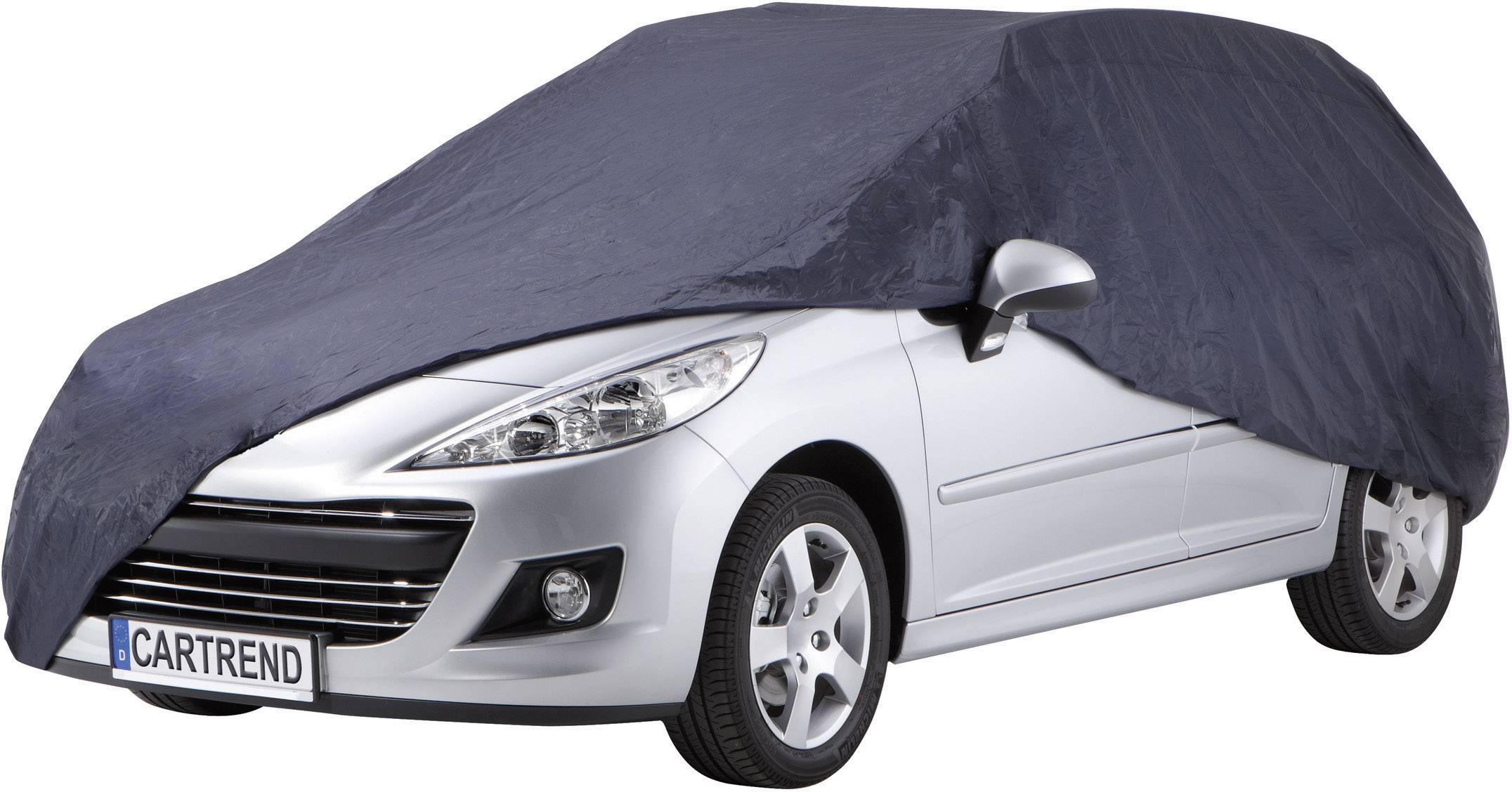 cartrend 70335 KOMBI Vollgarage wetterfest Ganzgarage (L x B x H) 493 x 209 x 152 cm Passend für (Auto-Marke): Universal