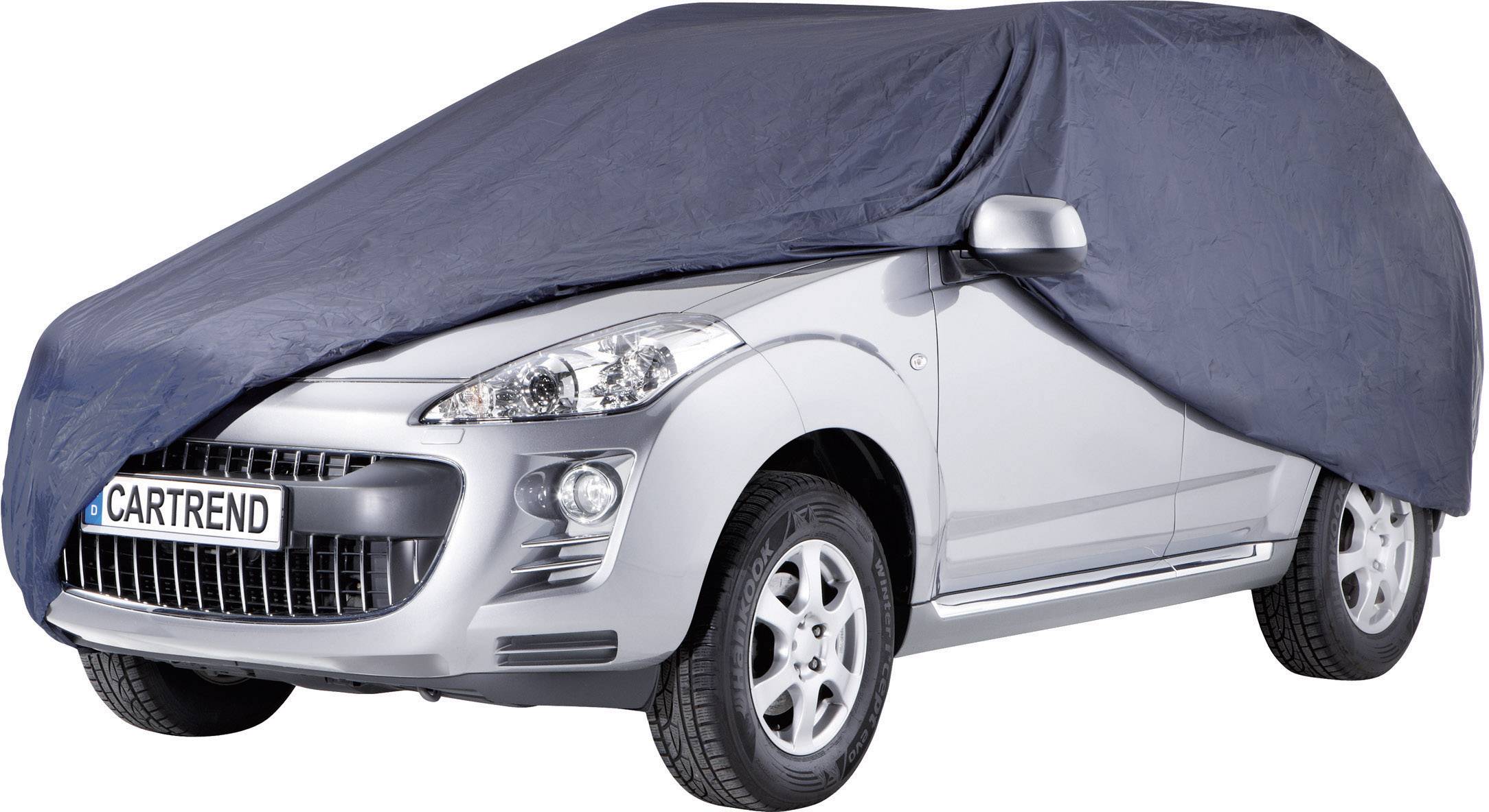 cartrend 70337 SUV Vollgarage wetterfest Ganzgarage (L x B x H) 503 x 213 x 172 cm Passend für (Auto-Marke): Audi, Ford, Opel, Volkswagen