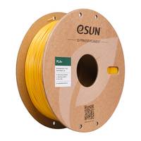 Esun PLA+ 1.75mm Gold 1kg 3D Filament - Gold
