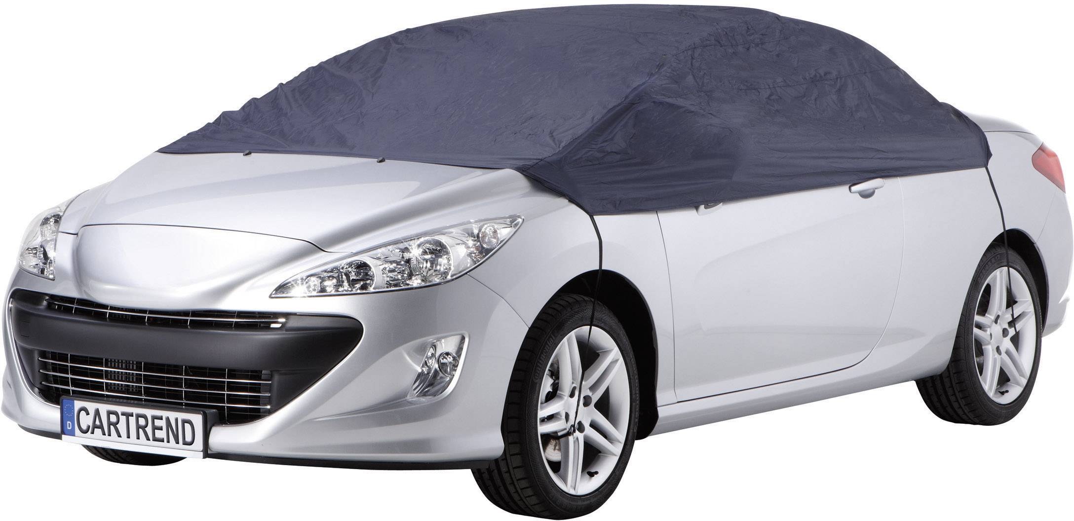 Cartrend Halbgarage (L x B x H) 315 x 145 x 61 cm Passend für (Auto-Marke): Audi, BMW, Citroen, Mer