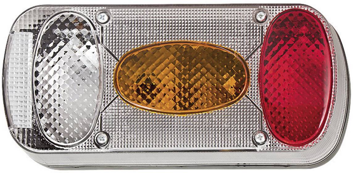 Fristom Anhänger-Rückleuchte Rückfahrscheinwerfer, Rückleuchte, Kennzeichenleuchte, Bremslicht, Nebelschlussleuchte, Blinker hinten, rechts 12 V,