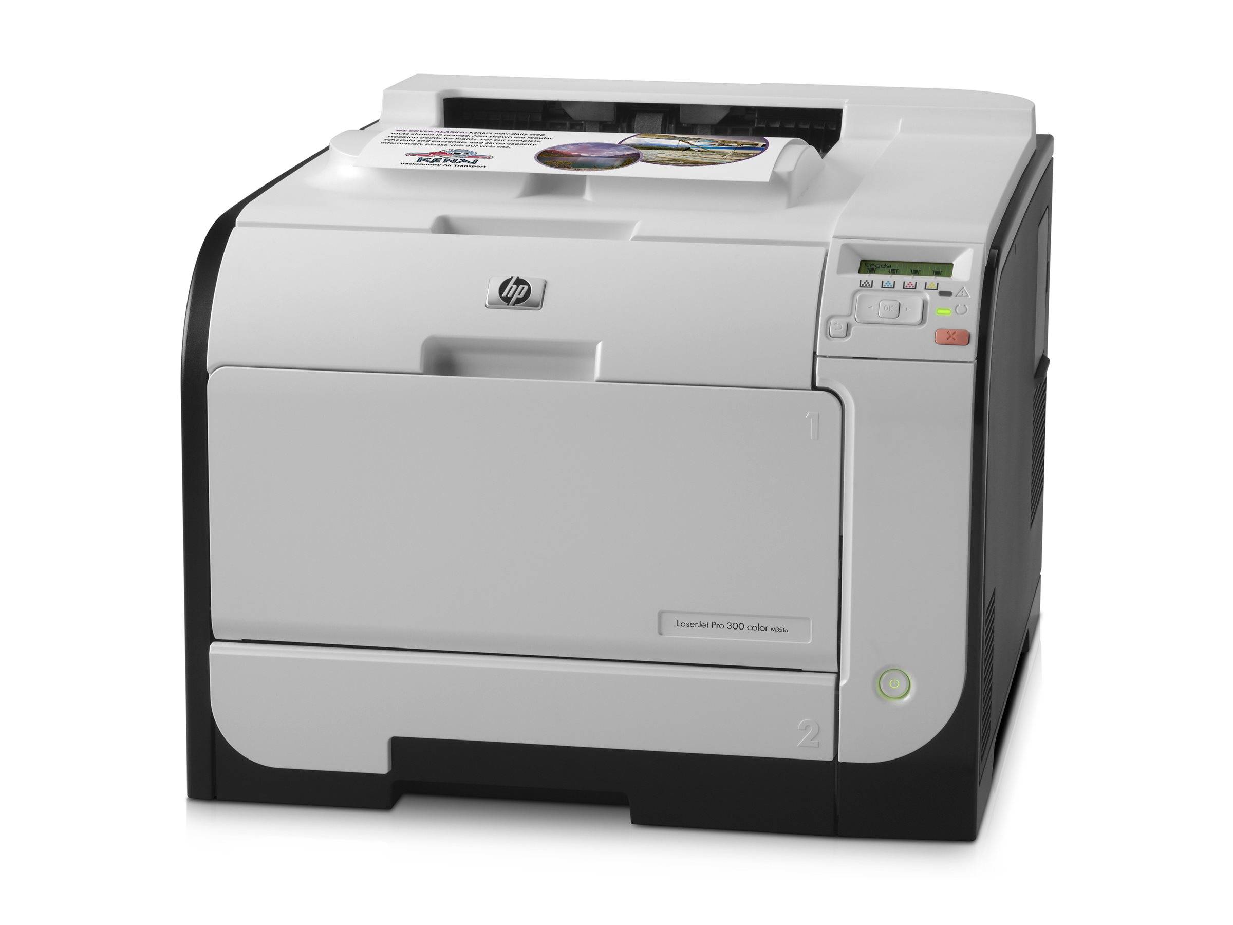 HP LaserJet Pro 300 M351a - Drucker - Farbe - Laser - A4/Legal - 600 x 600 dpi -
