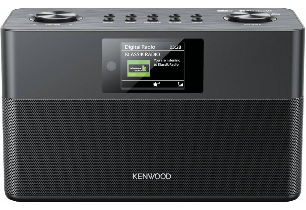 Kenwood Electronics CR-ST80DAB schwarz CRST80DABB - 6.1