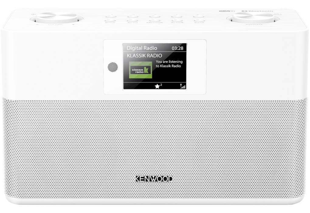 Kenwood Electronics Kenwood CR-ST80DAB - Tragbares DAB-Radio - 20