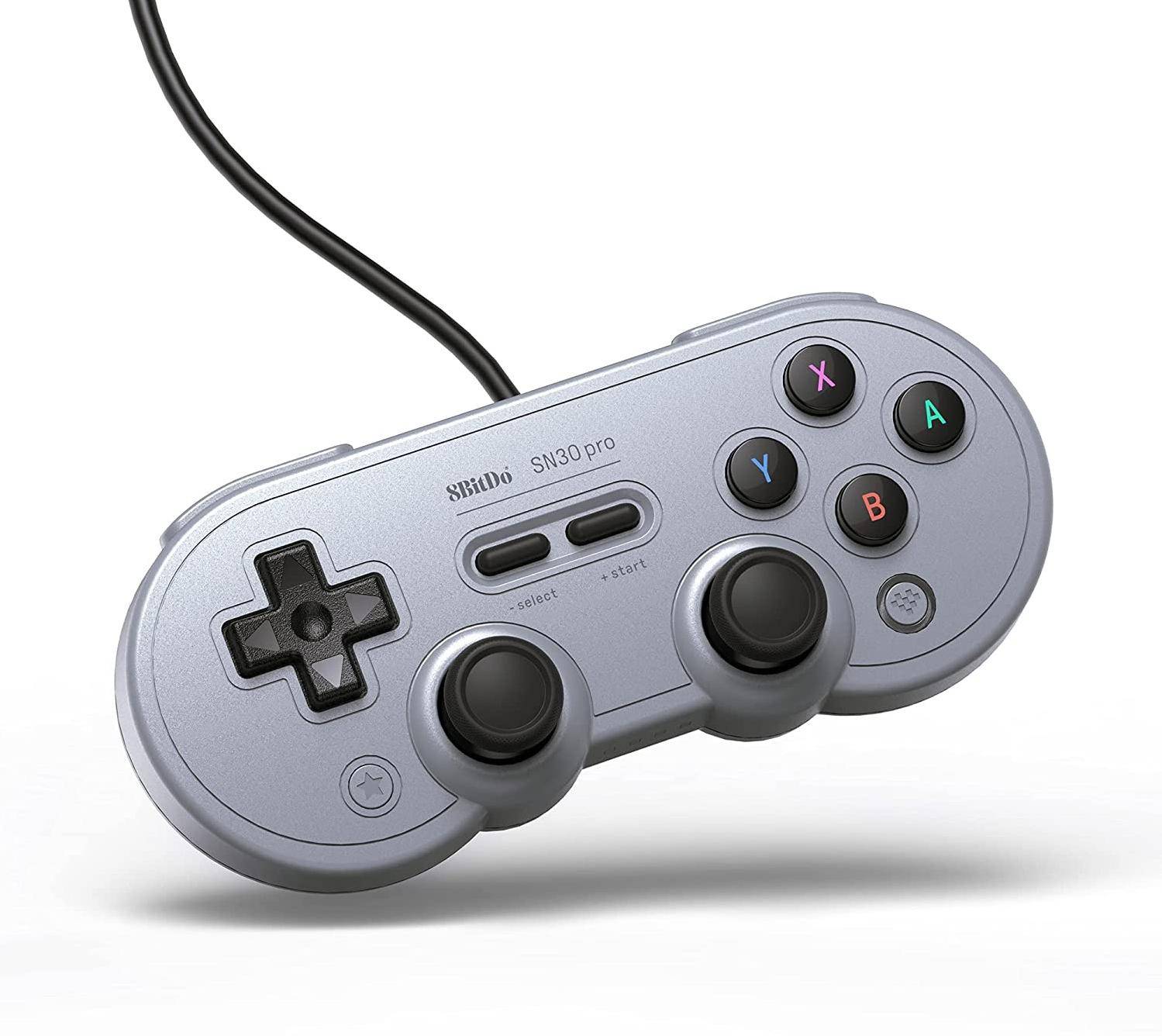 8Bitdo SN30 Pro Grey U| RET00257 - 12 TastenFeedback