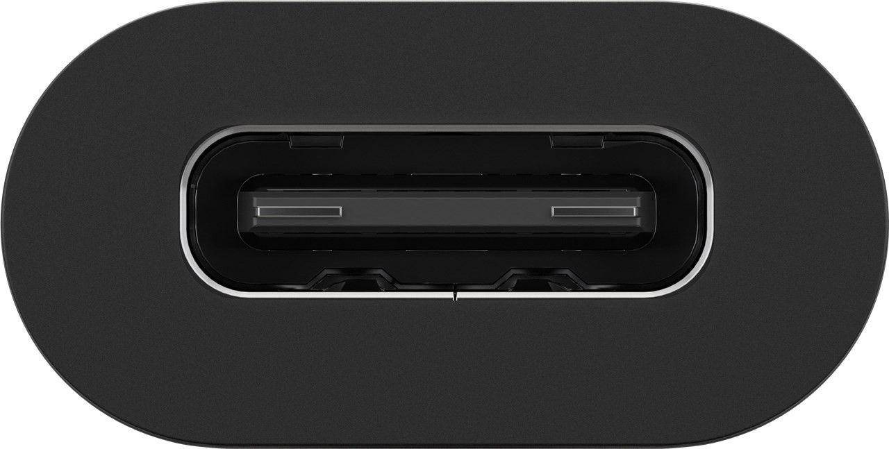 USB-C 3.0 Adapter, C-Buchse - C-Buchse, schwarz