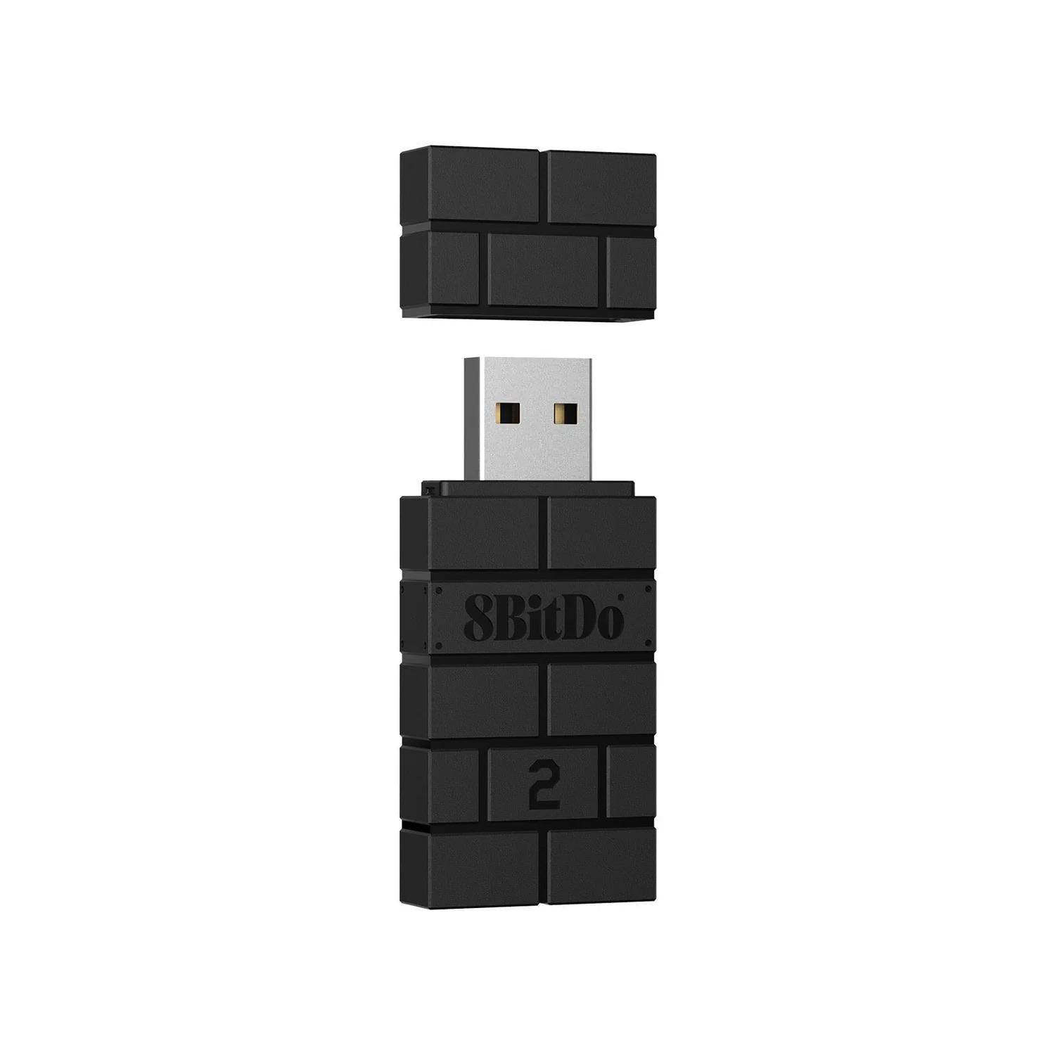 8Bitdo USB Wireless Adapter 2 schwarzSchnittstellenkarte