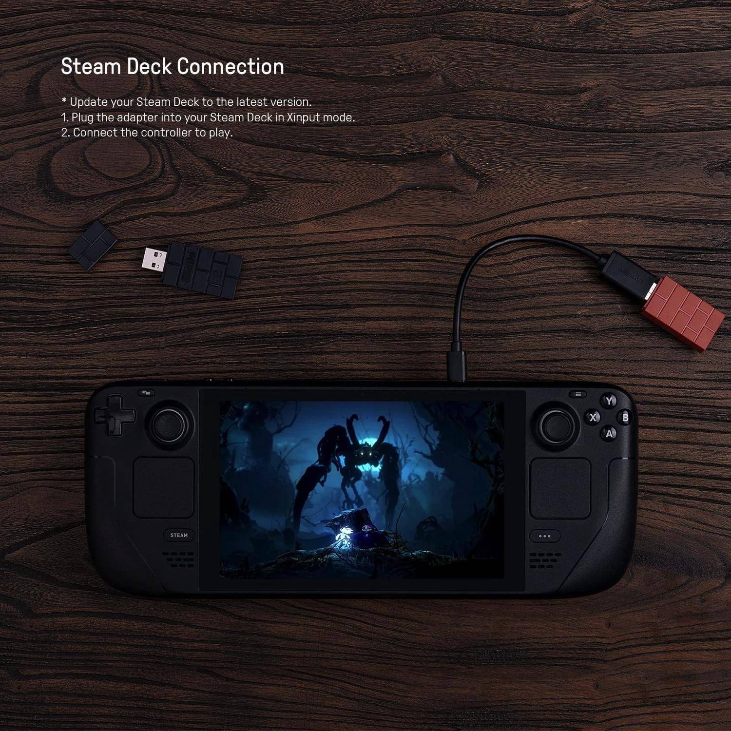 8Bitdo USB Wireless Adapter 2 schwarzSchnittstellenkarte