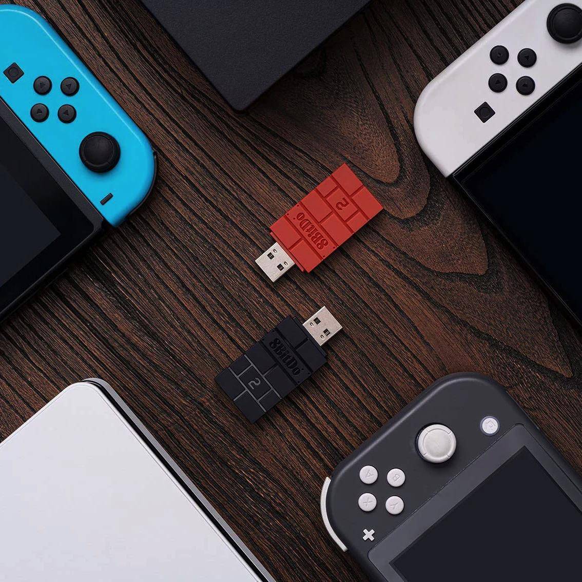 8Bitdo USB Wireless Adapter 2 schwarzSchnittstellenkarte