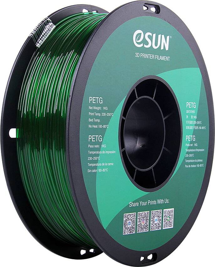eSUN PETG Green - 1,75 mm / 1000 g
