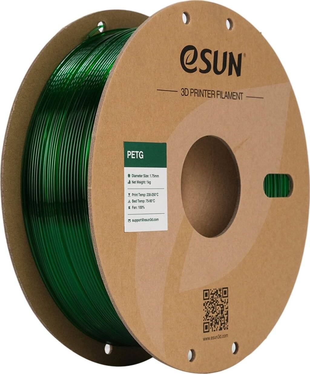 eSUN PETG Green - 1,75 mm / 1000 g