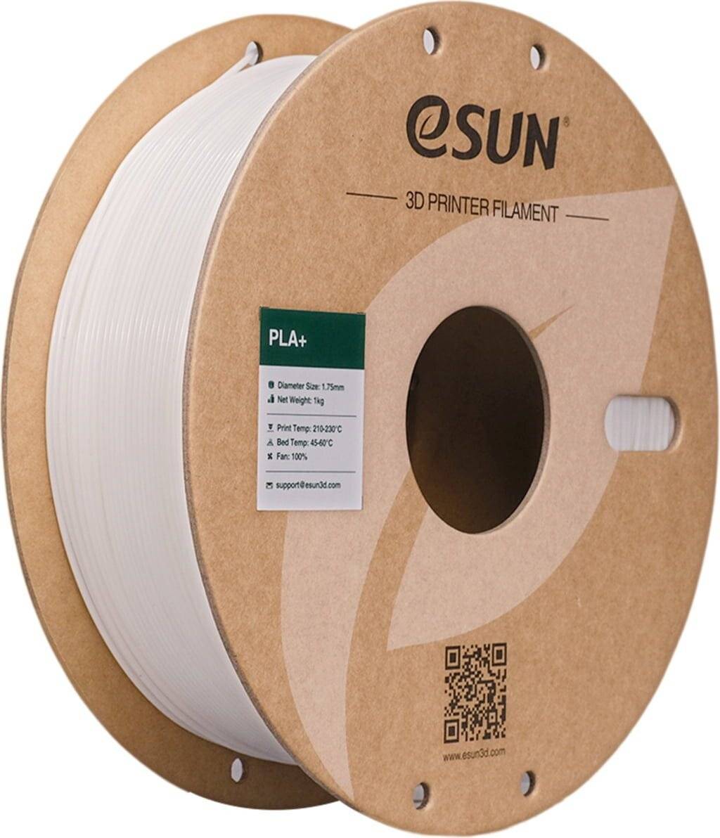 ESUN PLA+ White - 1,75mm / 1000g