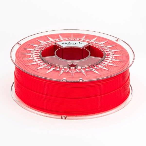 Extrudr PETG Neon Rot, 1,75 mm / 1100 g