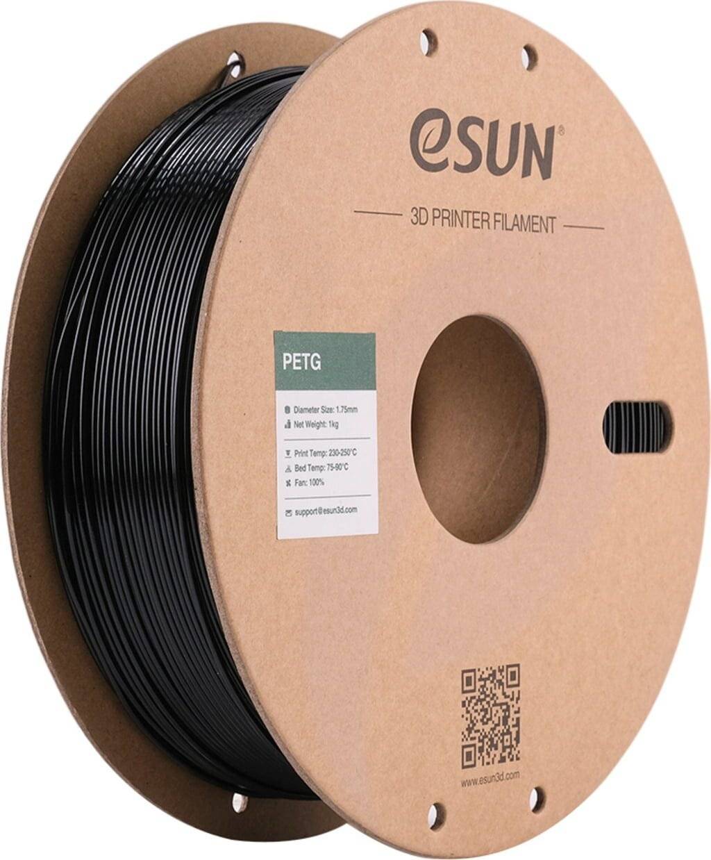 ESUN PETG Solid Black - 1,75mm / 1000g