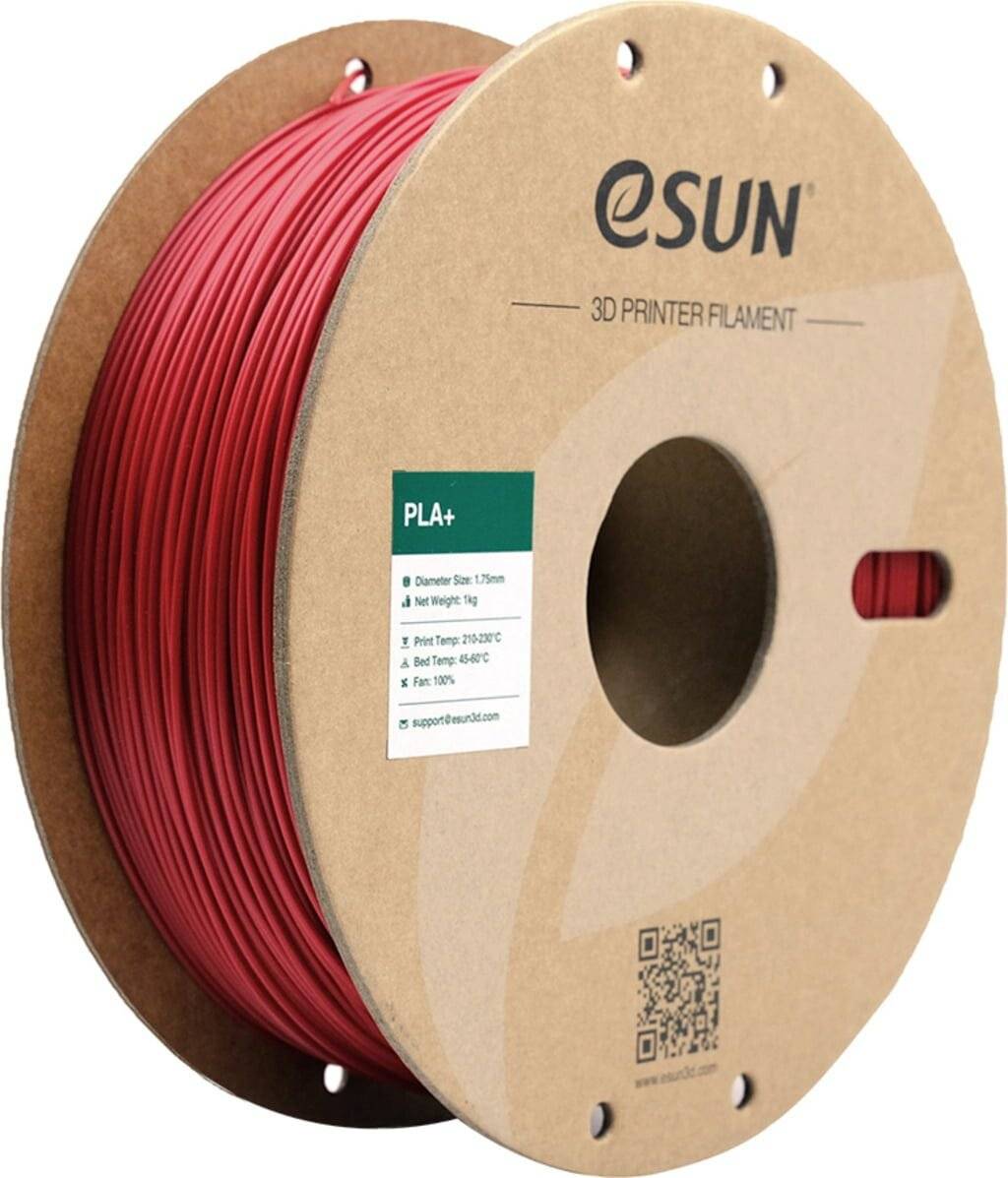 eSUN PLA+ Fire Engine Red, 1,75 mm / 1000 g