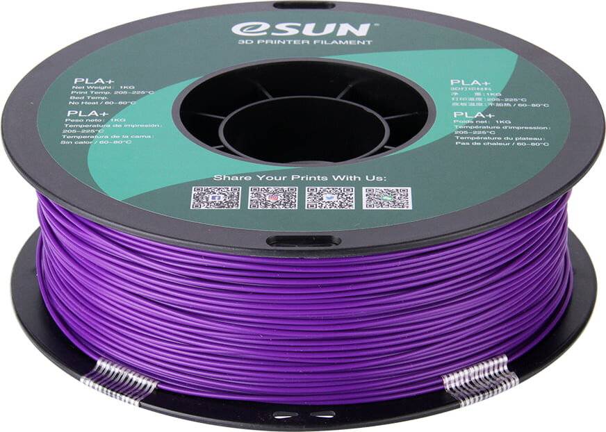 ESUN PLA+ Purple - 1,75mm / 1000g