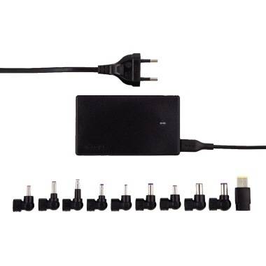 Targus - Netzteil - Wechselstrom 100-240 V - 90 Watt - Ausgangsanschlüsse: 2 - Europa