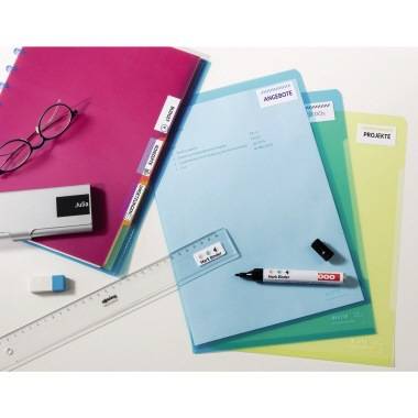 Avery-Zweckform 3658-200 Universal-Etiketten 64.6 x 33.8 mm Papier Weiß 4800 St. Permanent haftend Farblaserdrucker, Laserdrucker, Farbkopierer