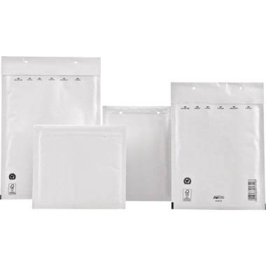 Luftpolstertasche 04047613 Gr. 3 haftklebend weiß 10 Stück