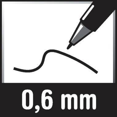Staedtler Folienstift Lumocolor® 316 WP4 Rot, Blau, Grün, Schwarz