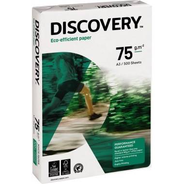 DISCOVERY Kopierpapier DIN A3 75g/m² ws PA=500Bl