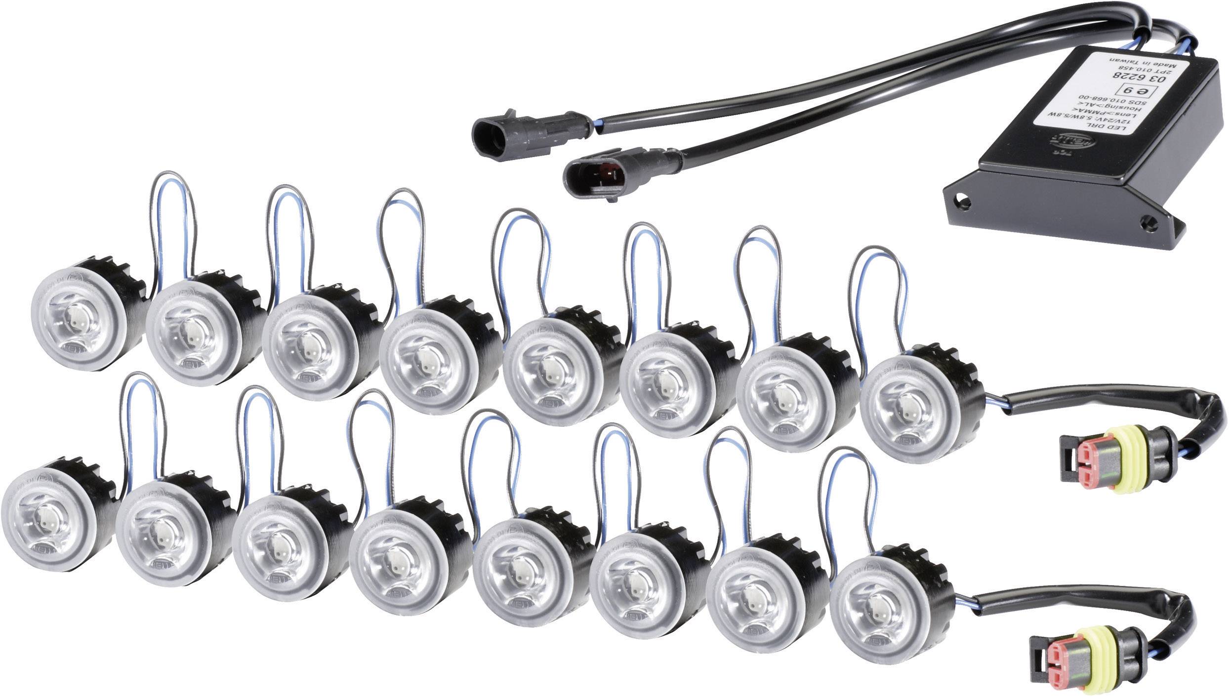 HELLA TAGFAHRLEUCHTEN LEDAY FLEX 8