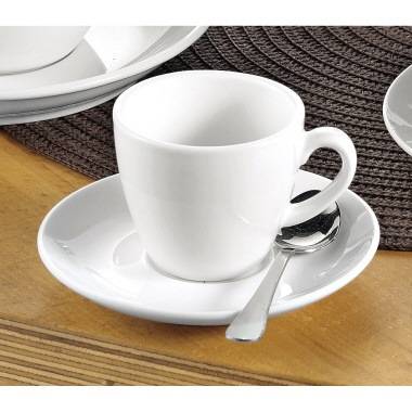 Esmeyer 433-214 Esmeyer Espressotasse Bistro 433-214 Untertasse ws 6 St./Pack.