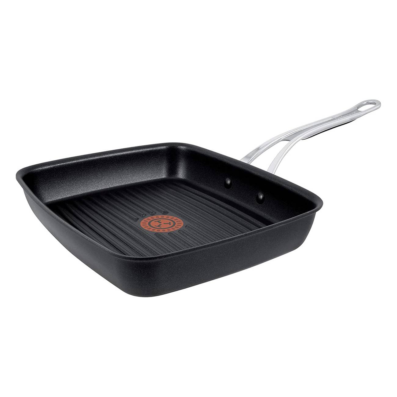 Tefal Jamie Oliver Guss Alu Grillpfanne 23cm X 27cm Bratpfanne