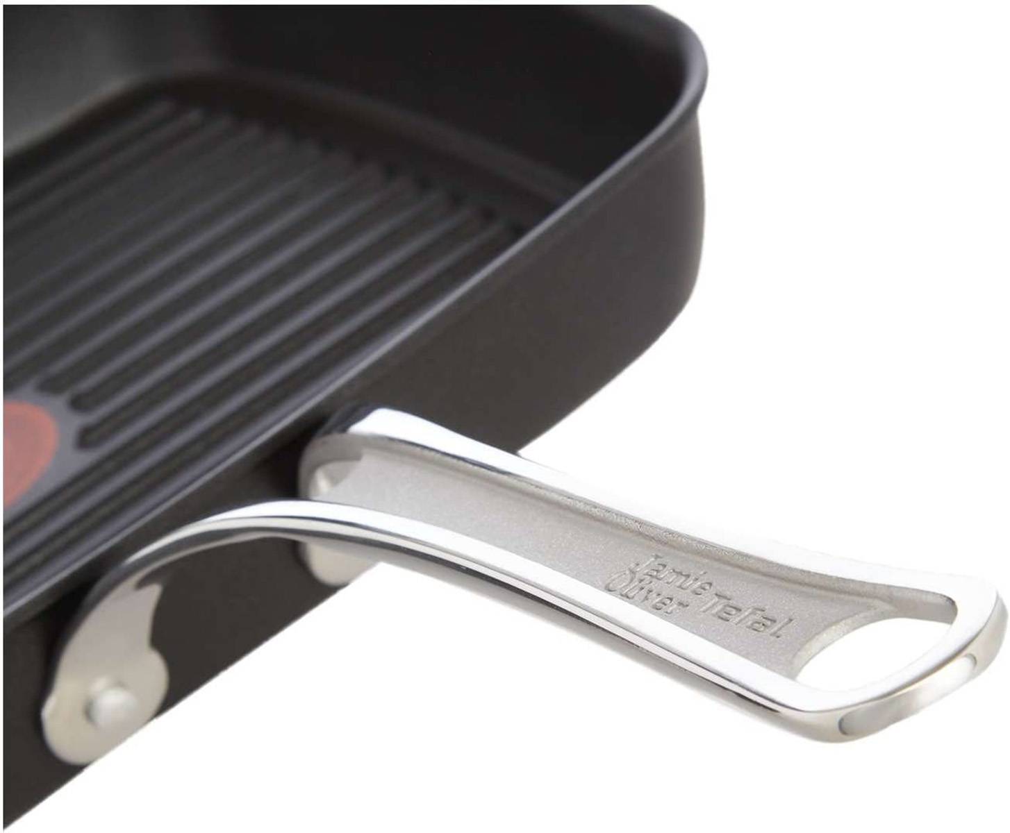 Tefal Jamie Oliver Guss Alu Grillpfanne 23cm X 27cm Bratpfanne