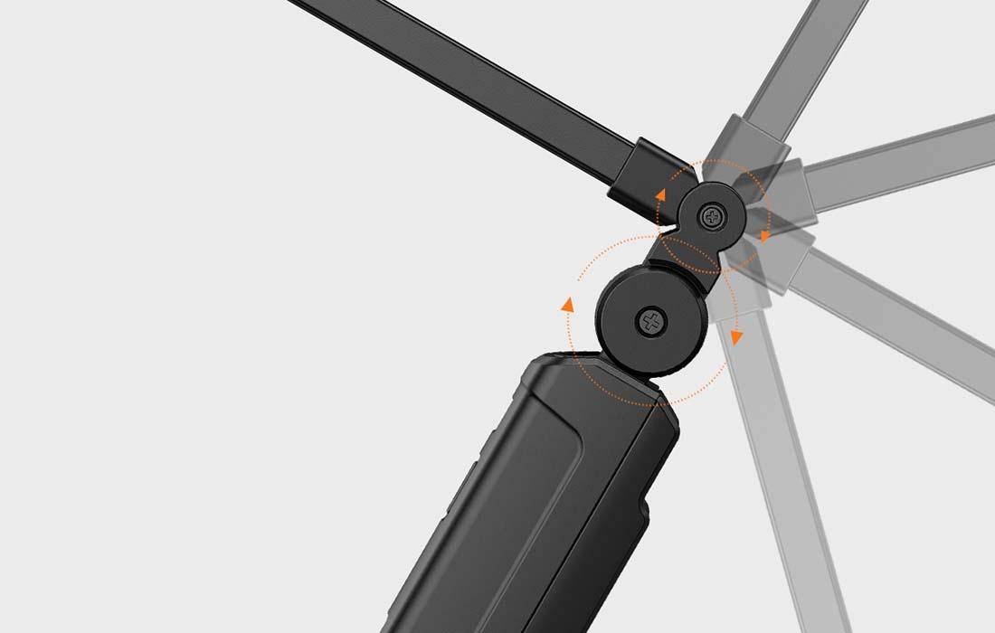 Multifunktions-Taschenlampe Superfire G16-S, 800lm, USB-C