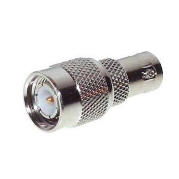 TNC - Stecker auf BNC - Kupplung