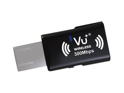 VU+ 10005144 VU+ Wireless USB Adapter 300 Mbps WLAN schwarz