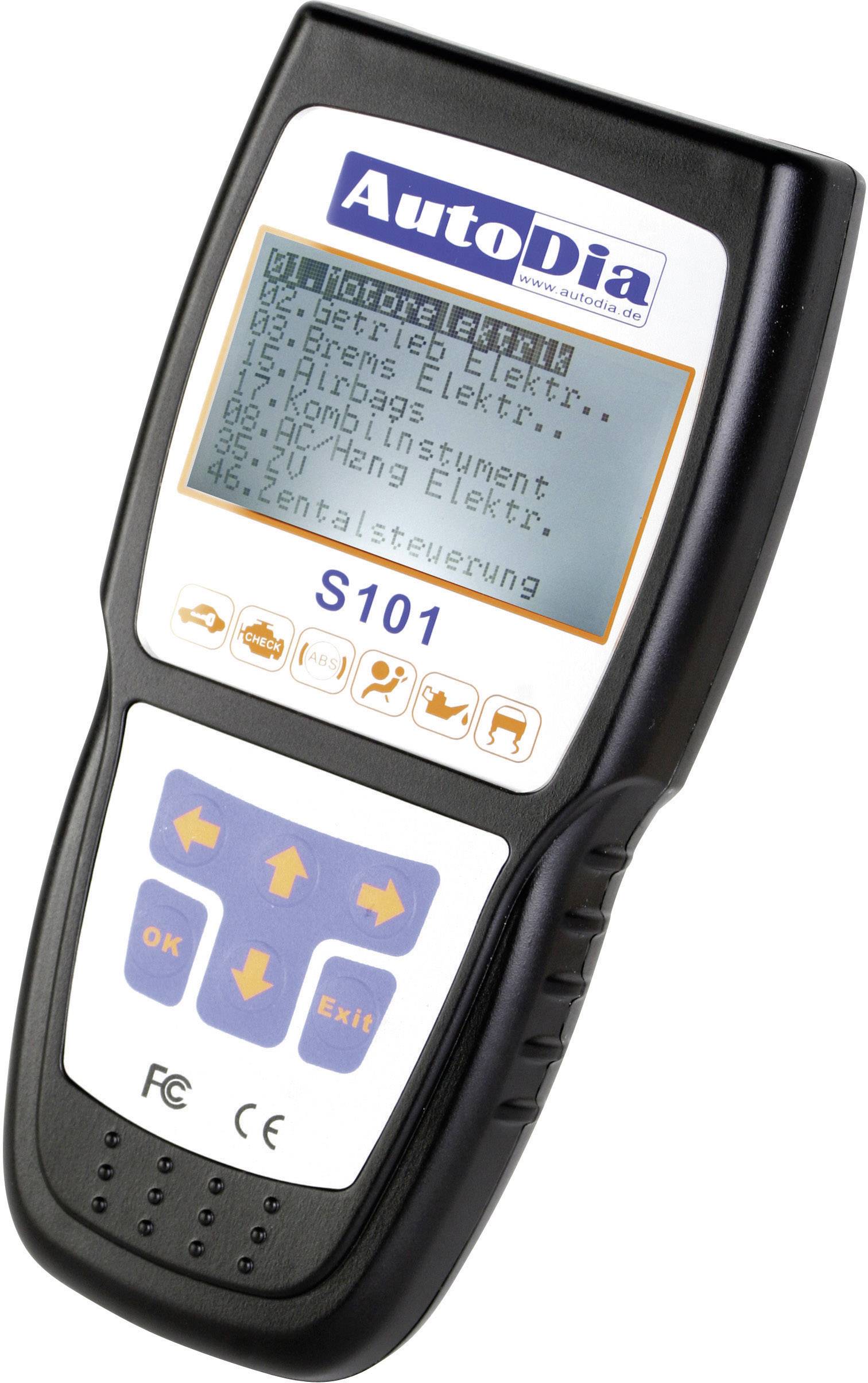 AutoDia OBD II Diagnosetool KWP2711 Passend für: VAG