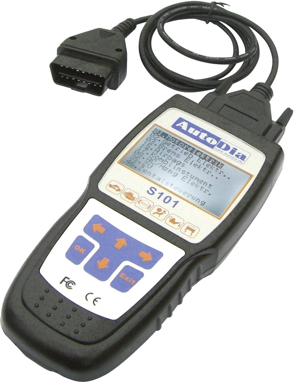 AutoDia OBD II Diagnosetool KWP2711 Passend für: VAG
