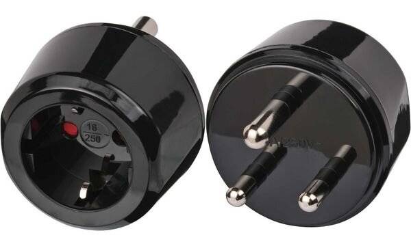 Brennenstuhl Reisestecker D/Südafrika + Indien Blister