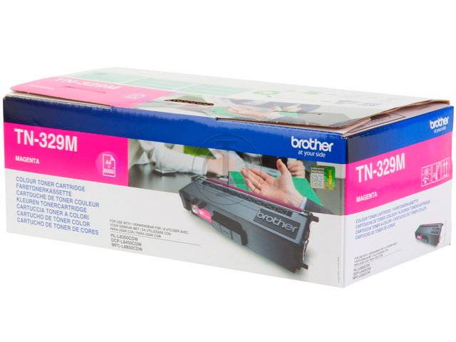 Brother TN329M - Magenta - original - Tonerpatrone