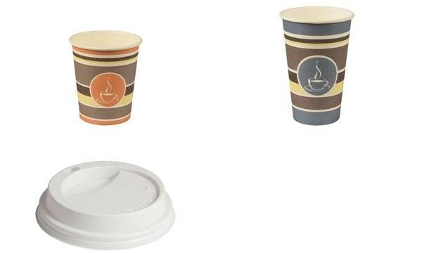 PAPSTAR Hartpapier-Kaffeebecher "To Go", 0,3 l