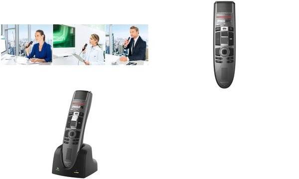 PHILIPS SpeechMike Premium Air SMP 4010 mit Schiebeschalter