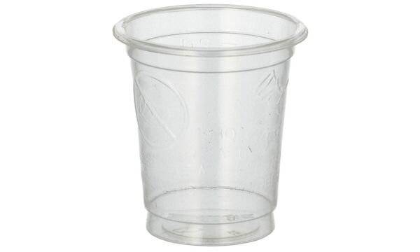 PAPSTAR 87821, 40 ml, Polylactid (PLA), Transparent, 4,8 cm, 50 mm, 40 Stück(e)