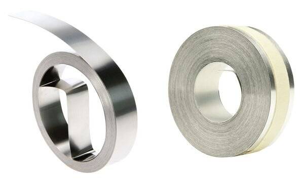 DYMO ESSELTE LEITZ - - Rostfreier Stahl - nicht klebend - Silber - Rolle (1,27cm x 6,4 m)